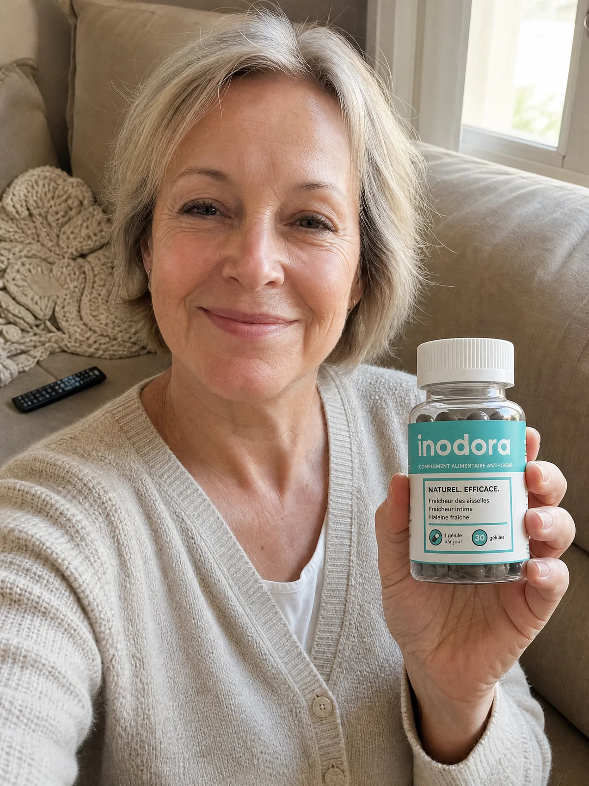 Inodora, votre routine fraîcheur