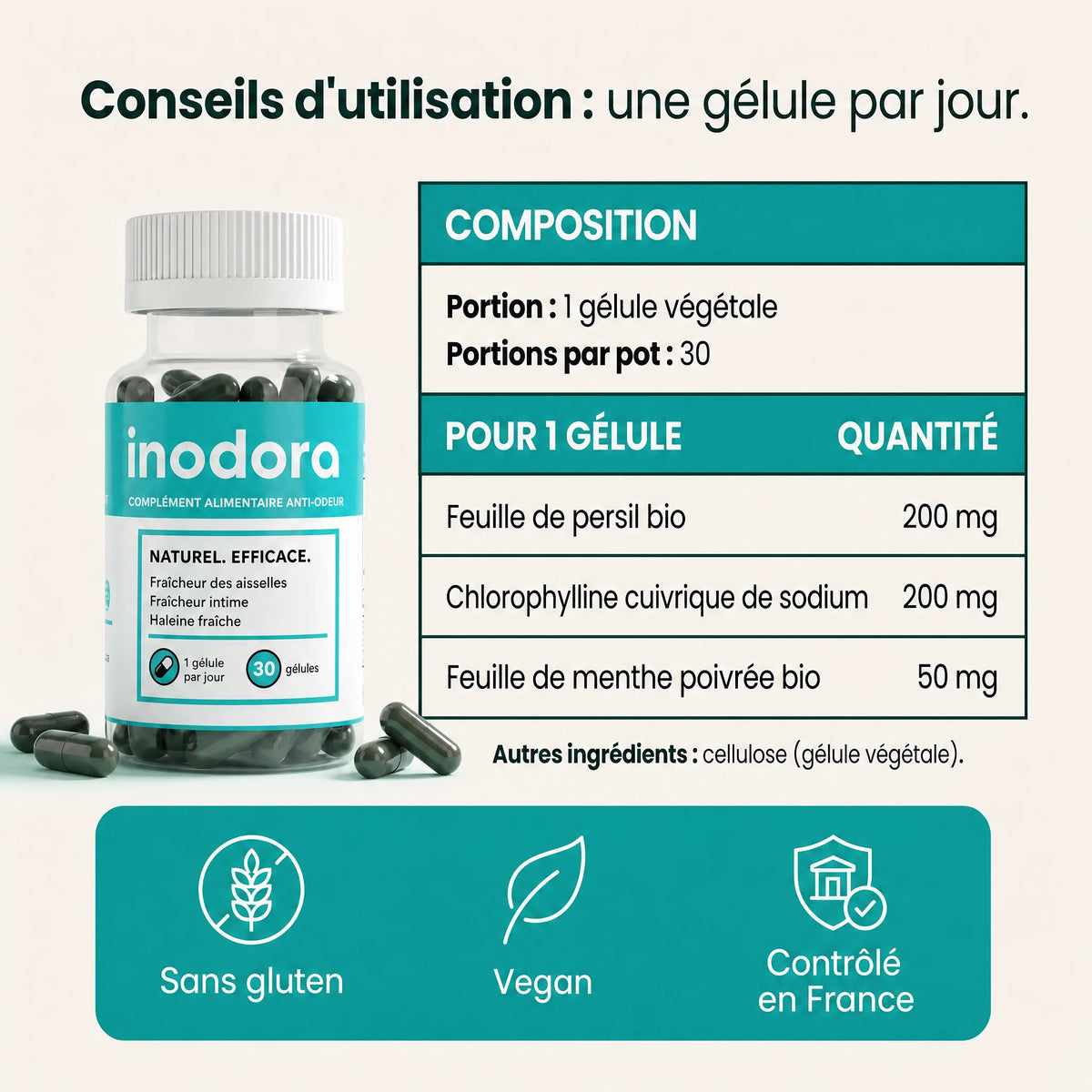 Inodora — visuel 6